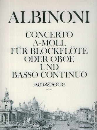 Concerto in A minor