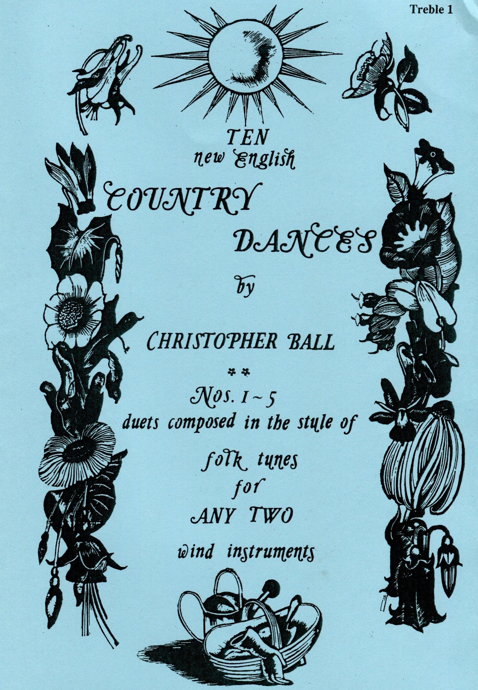 Ten New English Country Dances Nos 1-5