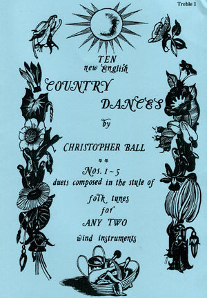 Ten New English Country Dances Nos 1-5
