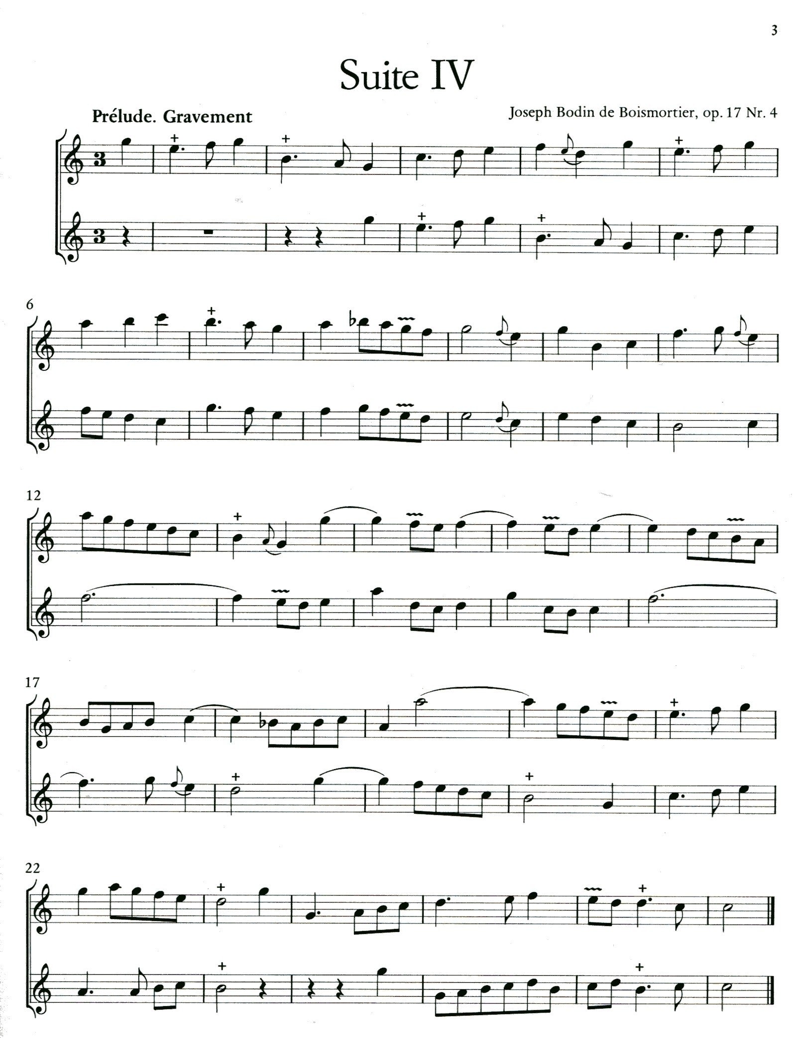 Six Suites Op 17, Vol 2