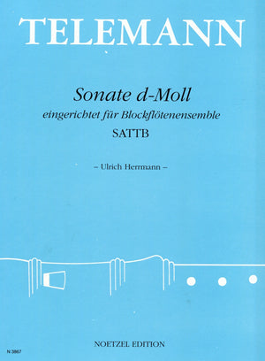 Sonata in d minor