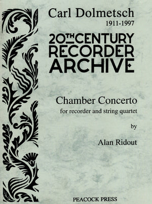 Chamber Concerto (String Quartet)