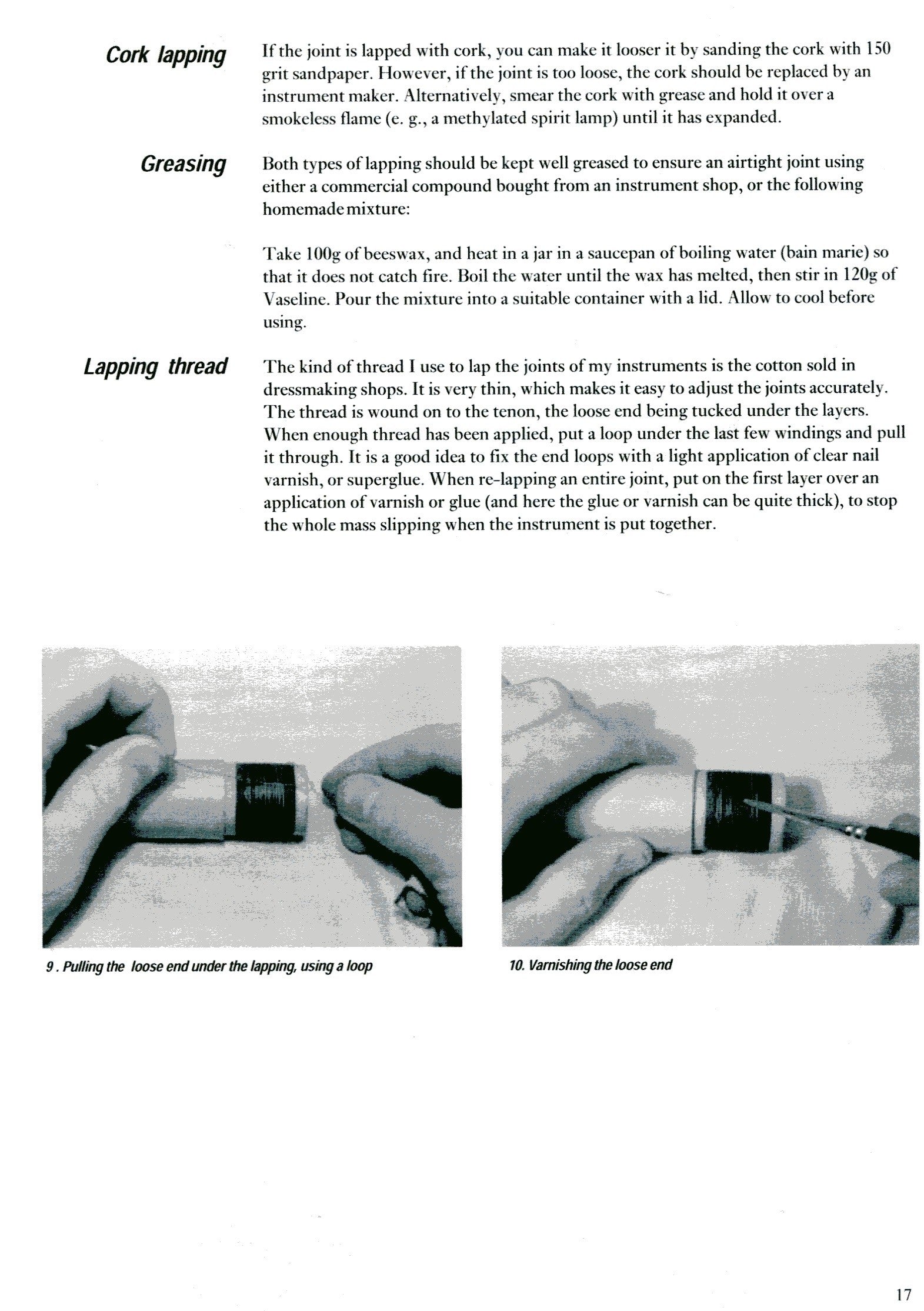 The Recorder A Basic Workshop Manual