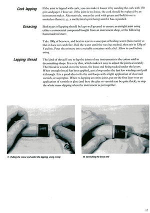 The Recorder A Basic Workshop Manual