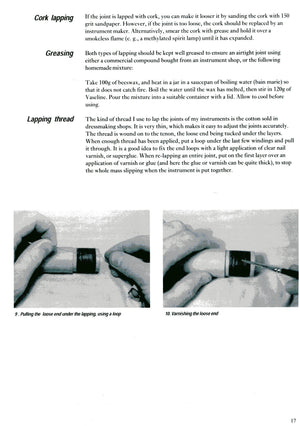 The Recorder A Basic Workshop Manual