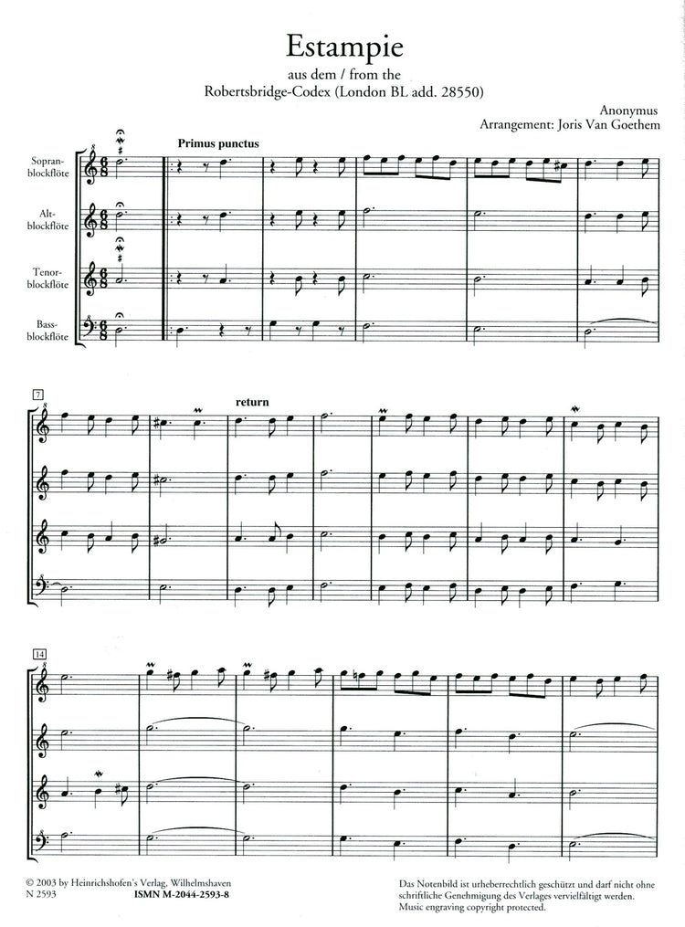 Anonymous (Estampie)