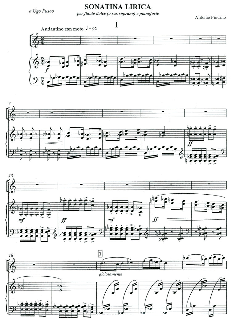 Sonatina Lirica