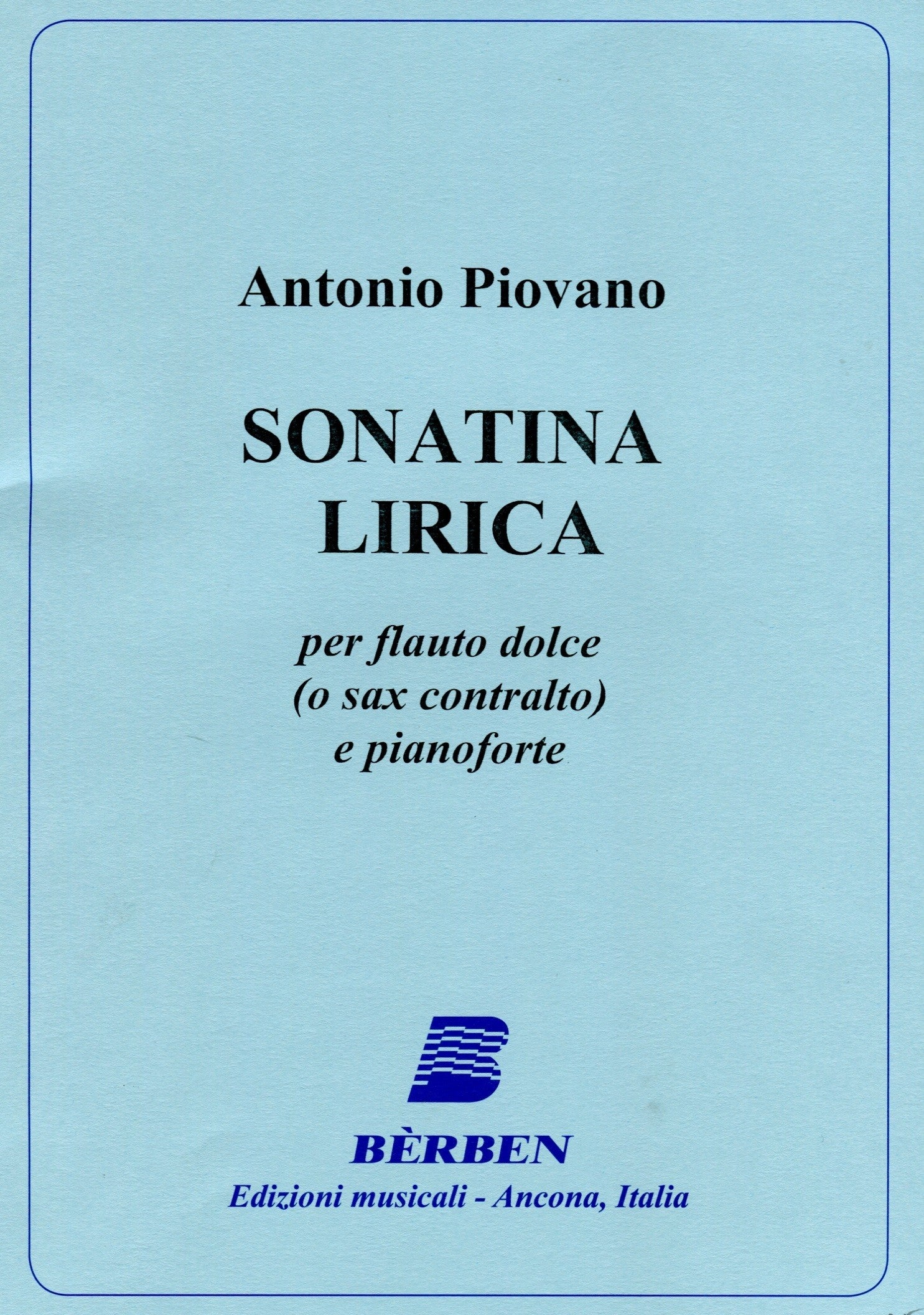 Sonatina Lirica