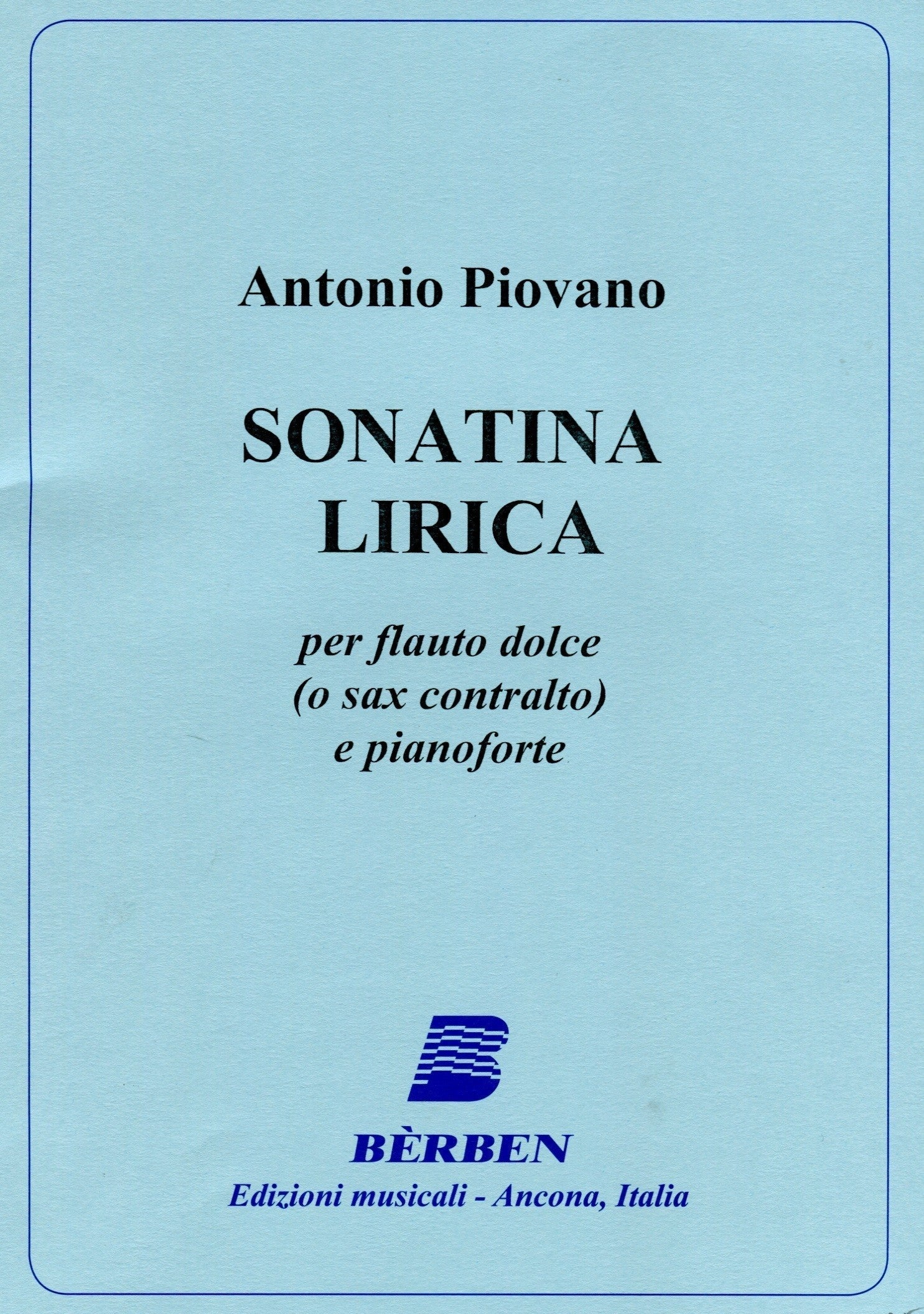 Sonatina Lirica