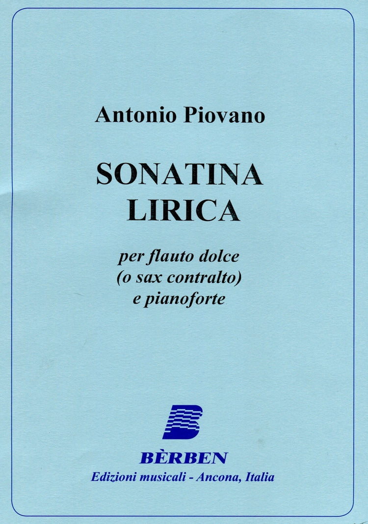 Sonatina Lirica