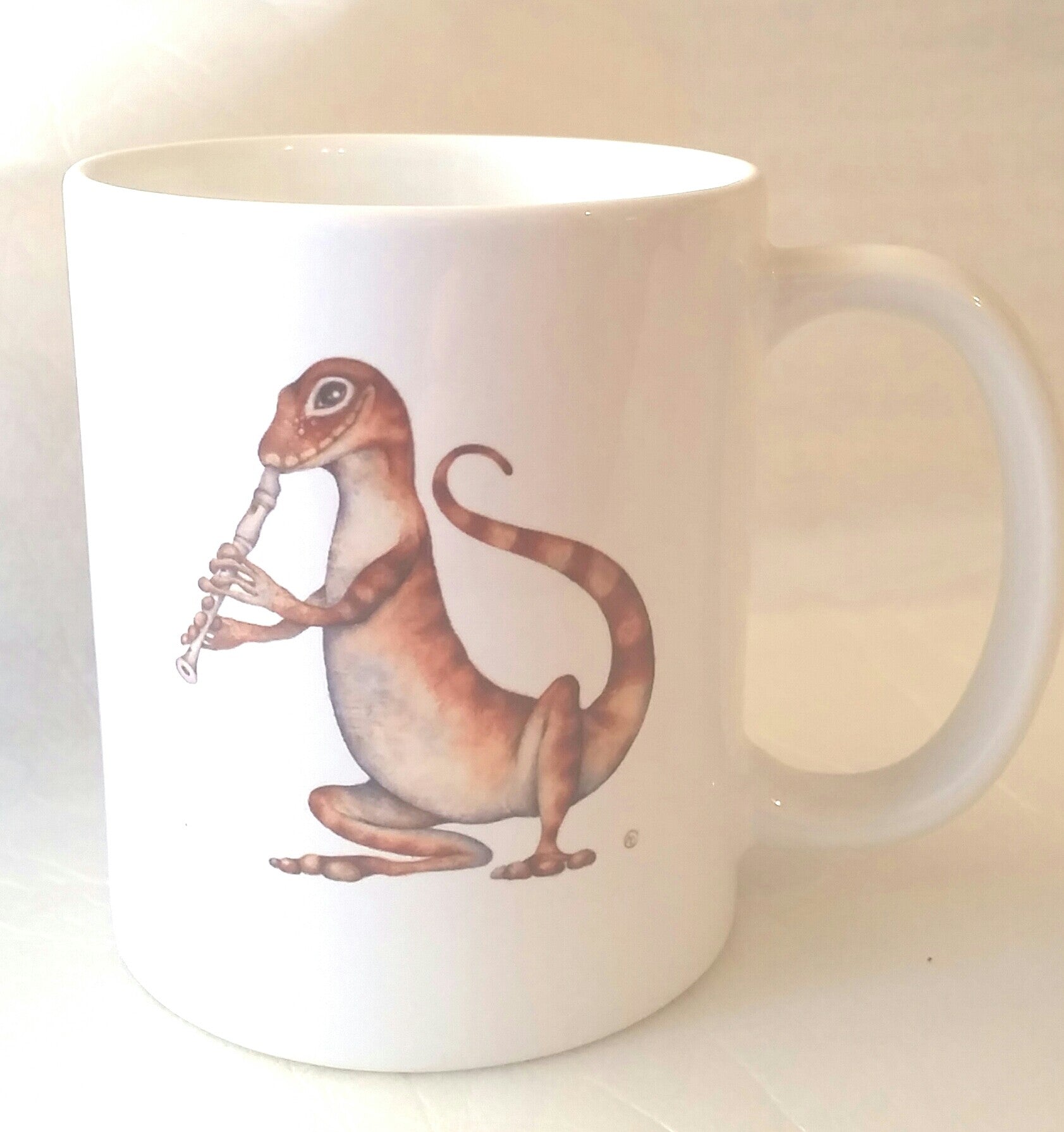 Orpheus Music Lizard Cup