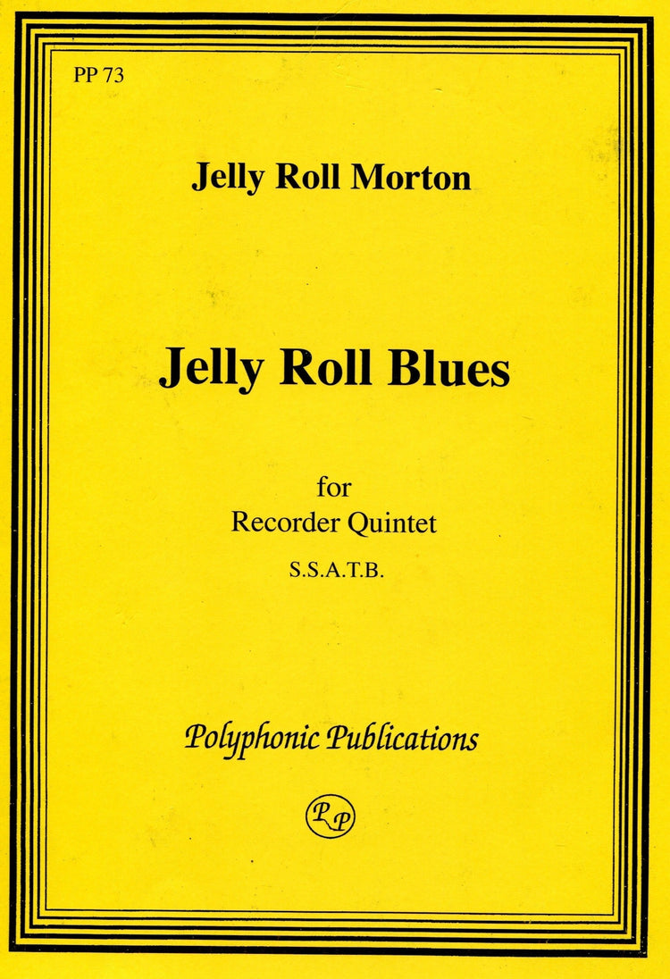 Jelly Roll Blues