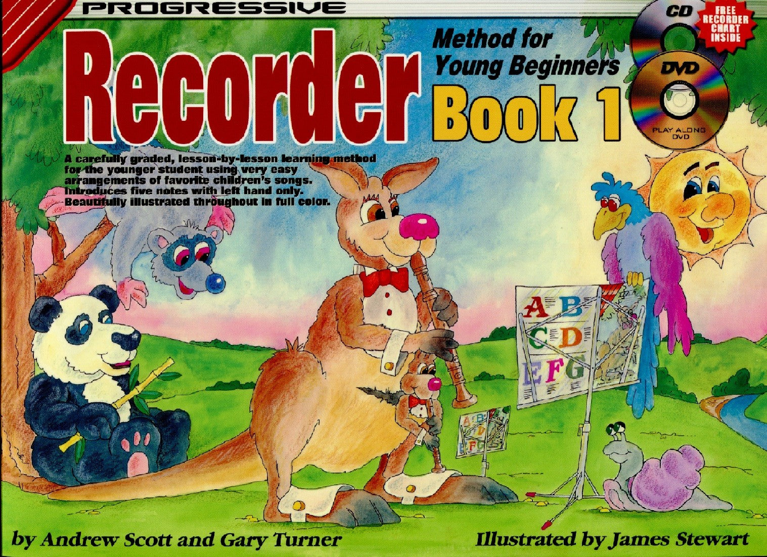 Progressive Recorder Method Book 1