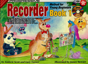 Progressive Recorder Method Book 1