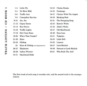 Recorder from the Beginning Book 1 CD