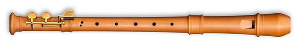 Modern Treble in G Pearwood