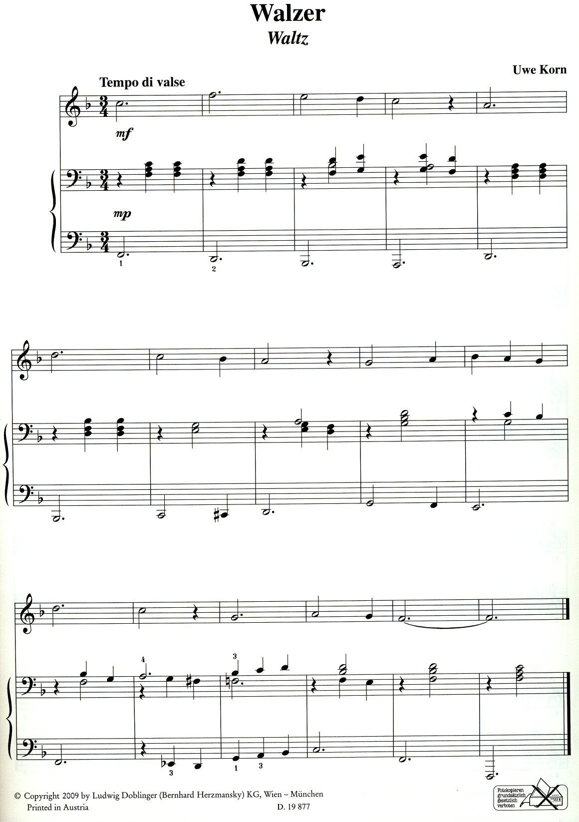 Dancing Recorder