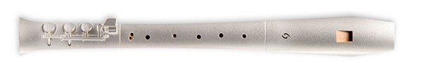 Elody Silver Sparkle Treble Recorder
