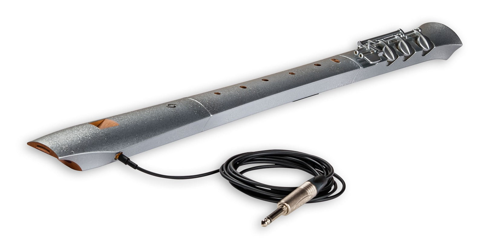 Elody Silver Sparkle Treble Recorder