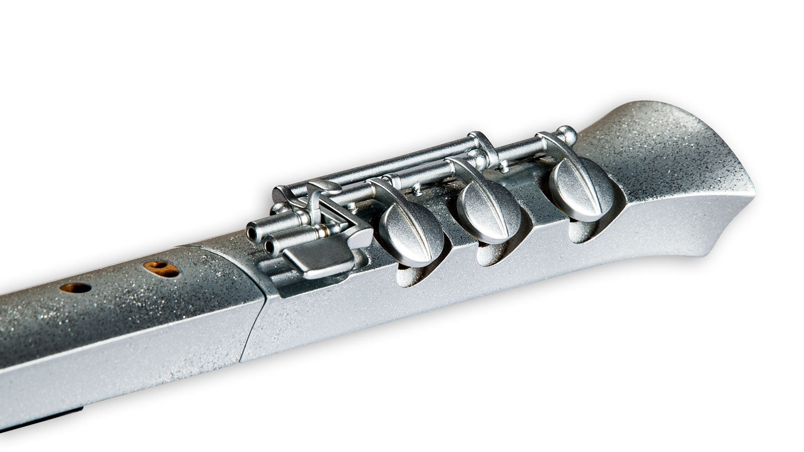 Elody Silver Sparkle Treble Recorder