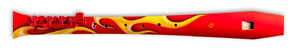 Elody Firebird Treble Recorder
