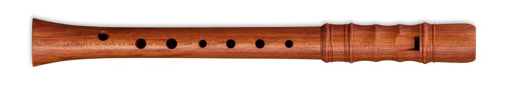 Kynseker  Sopranino Recorder in  Plumwood