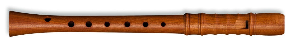 Kynseker Descant Recorder in Plumwood
