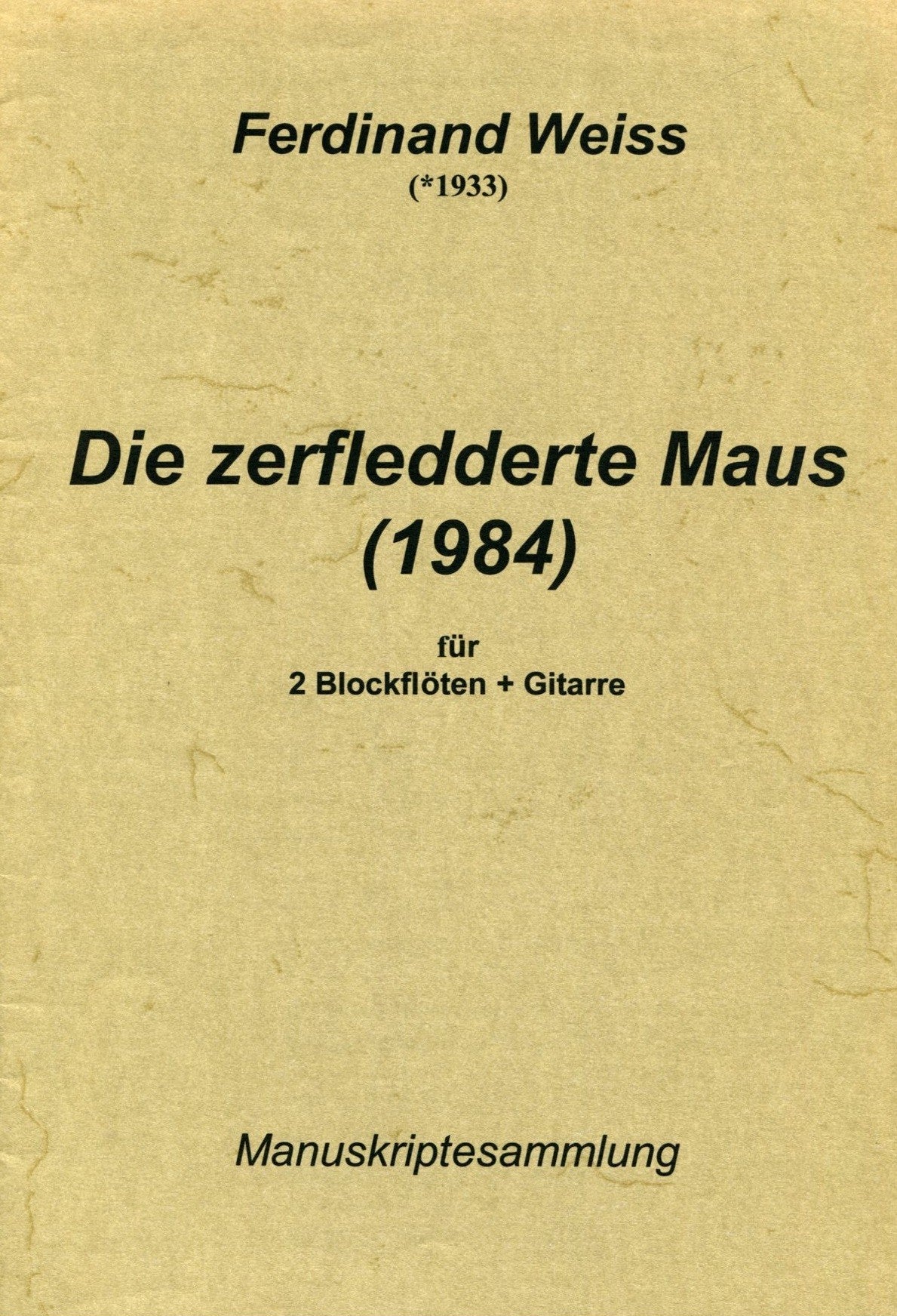 Die Zerfledderte Maus