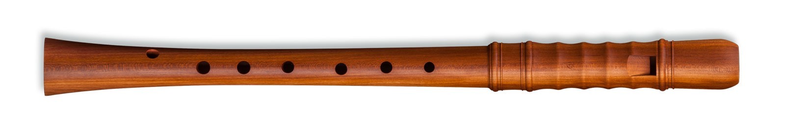Kynseker Treble Recorder in Plumwood