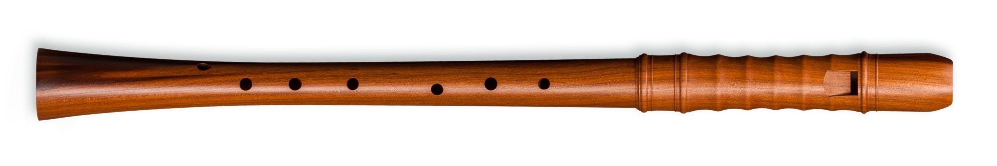 Kynseker Tenor Recorder (without key) in Plumwood