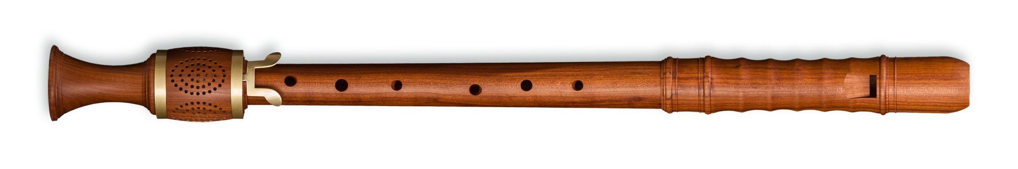 Kynseker Tenor Recorder (with key) in Plumwood