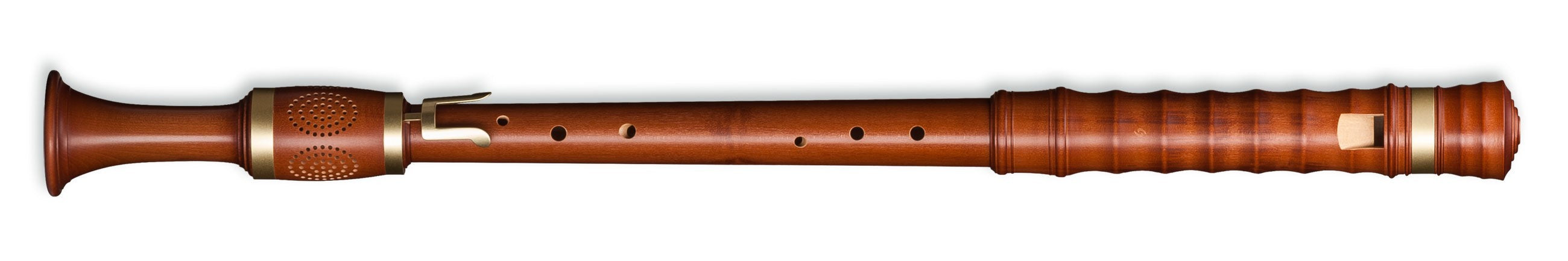 Kynseker Bass Recorder in Maple