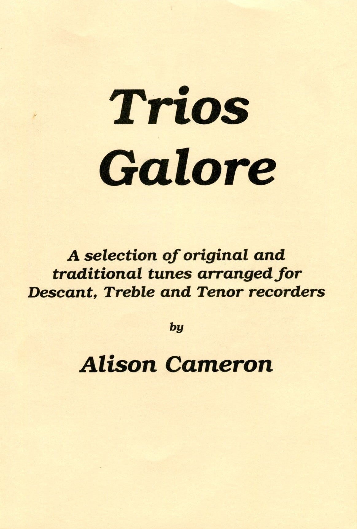 Trios Galore