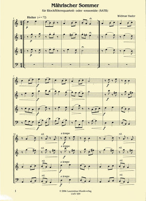 Moravian Summer