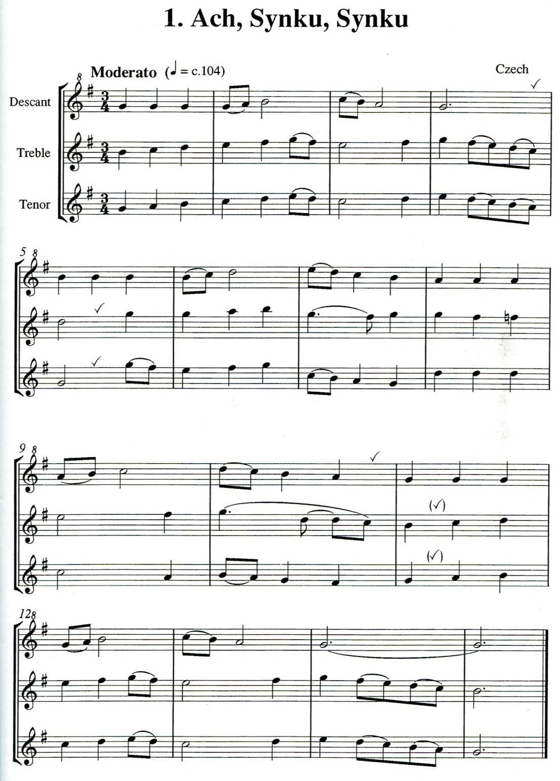 25 Traditional Melodies