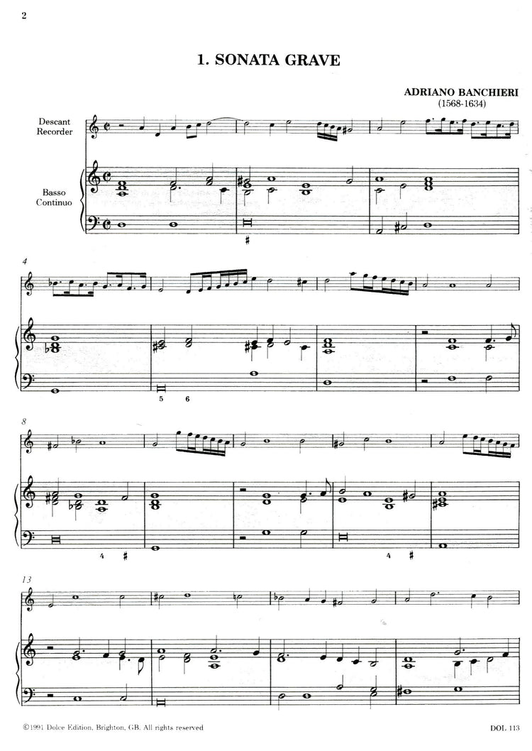 Easy Music of Monteverdi's Time Volume II: