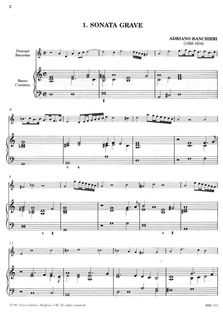 Easy Music of Monteverdi's Time Volume II: