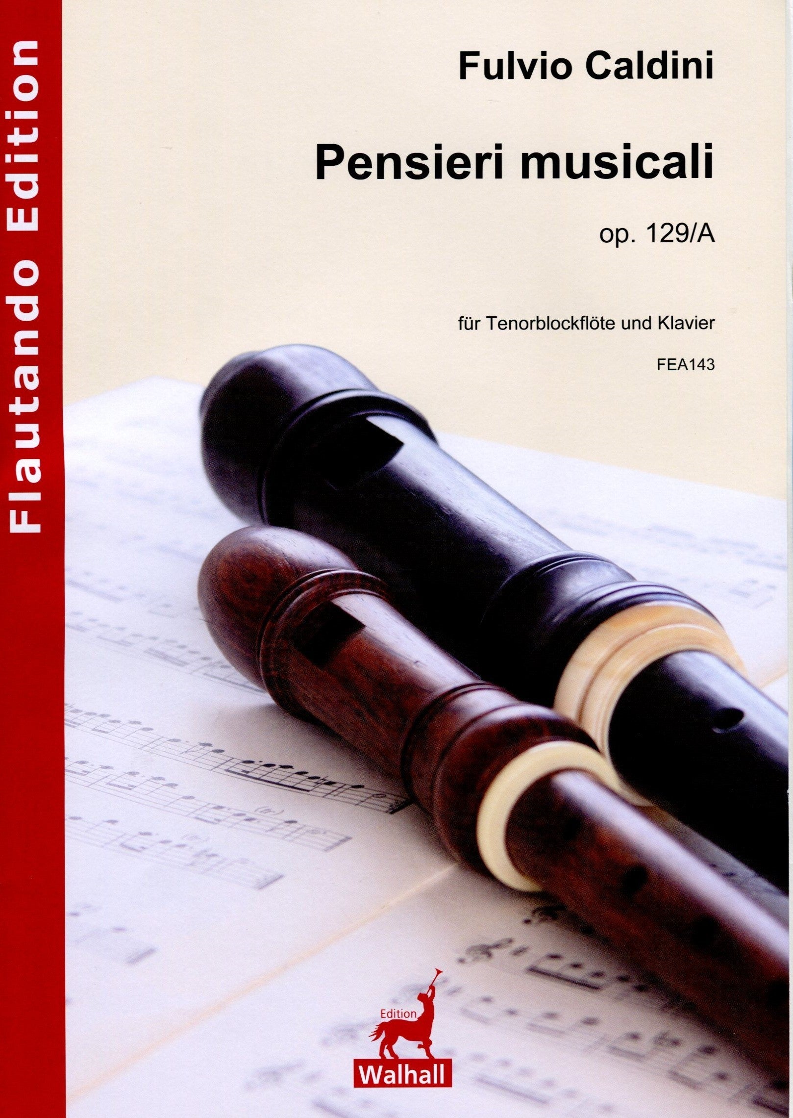 Pensieri musicali Op No 129/A
