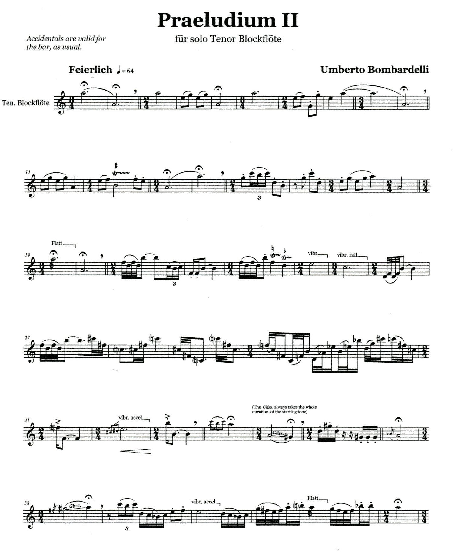 Praeludium II