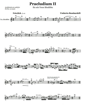 Praeludium II