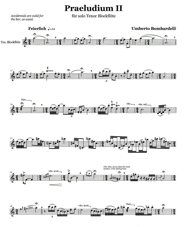 Praeludium II