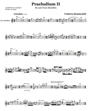 Praeludium II