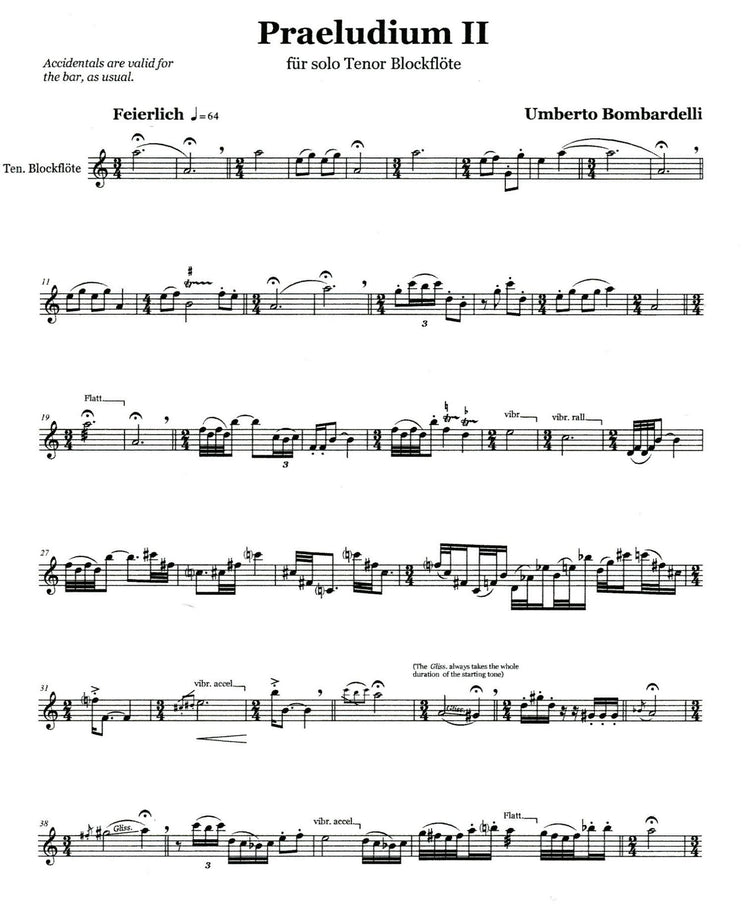 Praeludium II