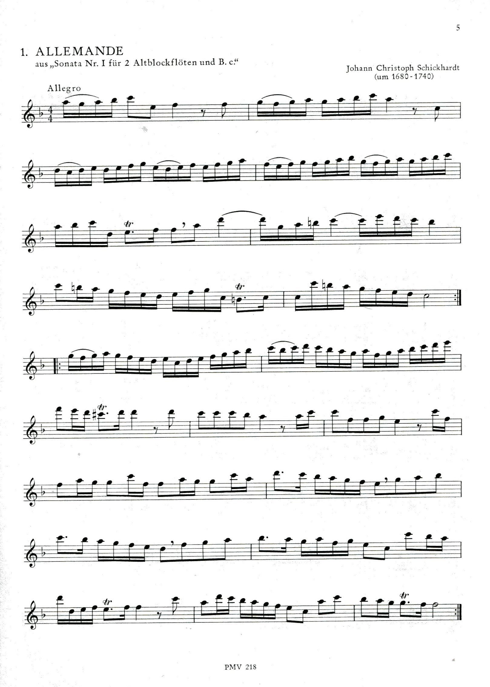 Studies for Treble Recorder