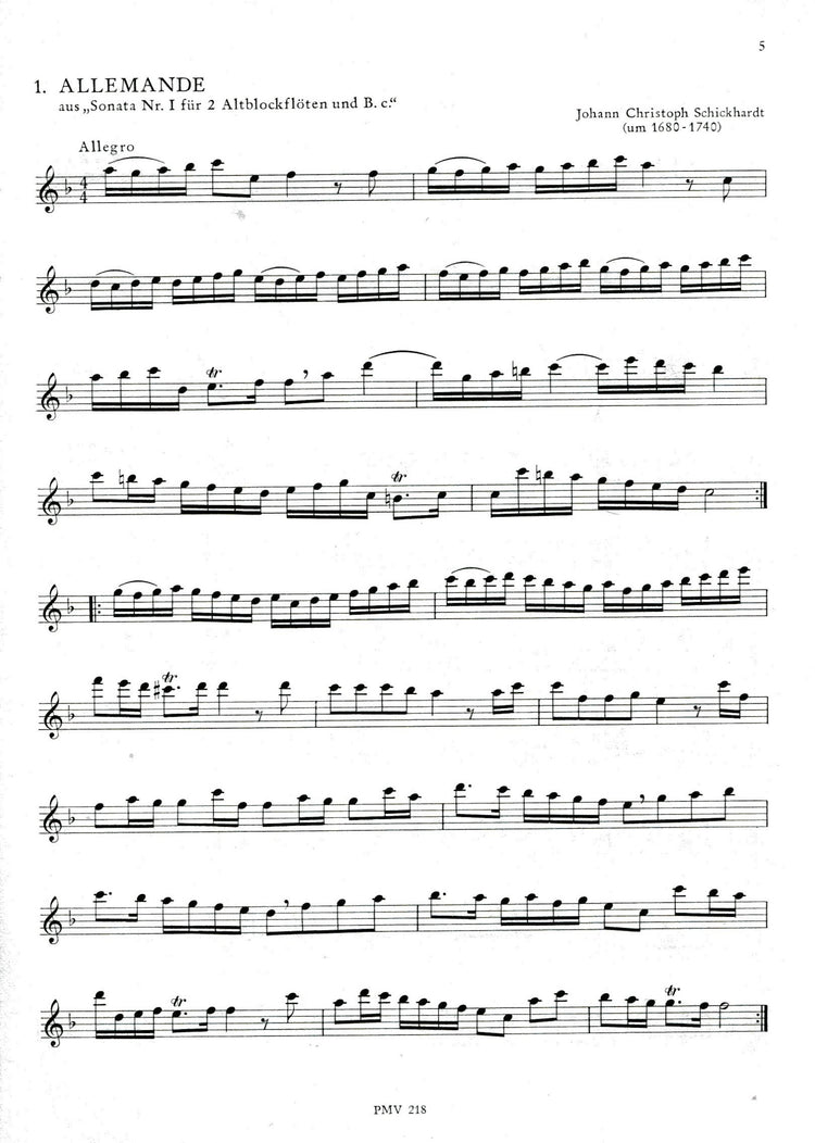 Studies for Treble Recorder
