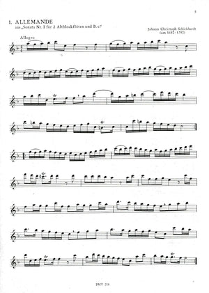 Studies for Treble Recorder