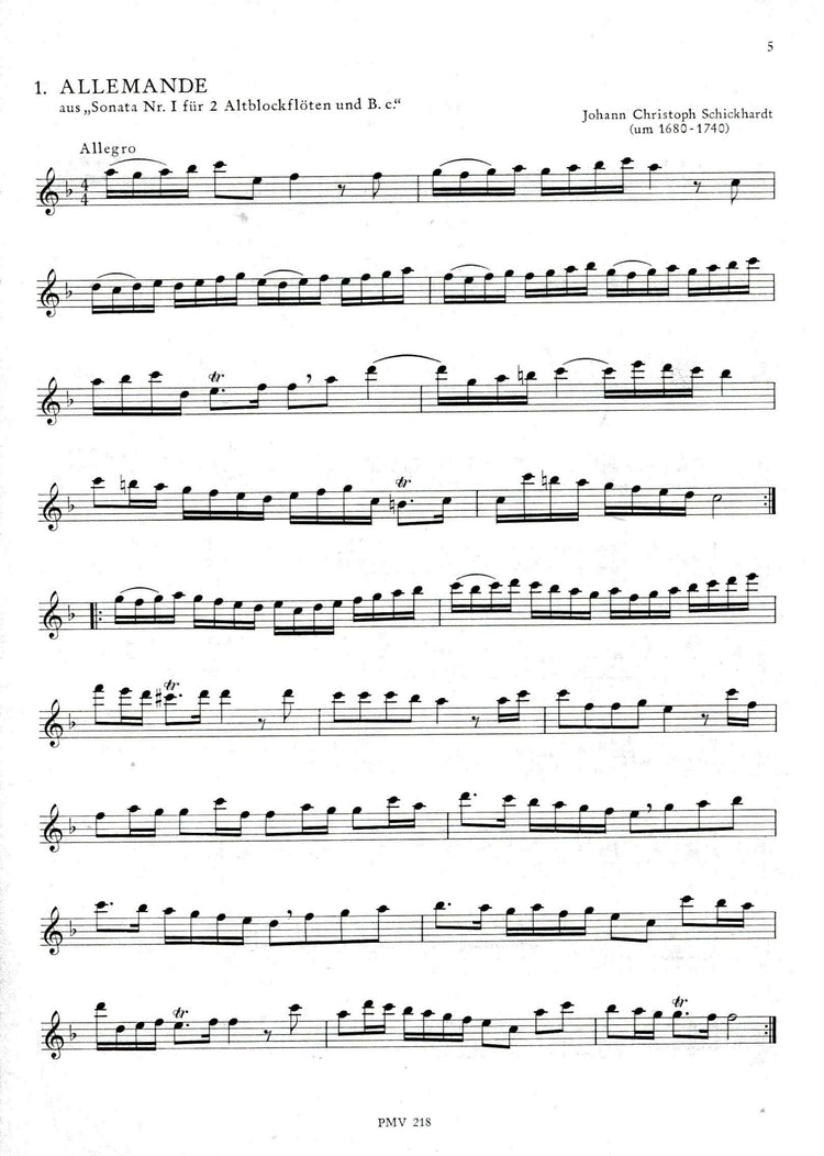 Studies for Treble Recorder