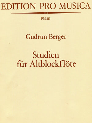 Studies for Treble Recorder