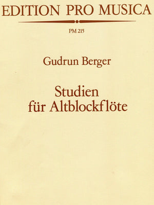 Studies for Treble Recorder