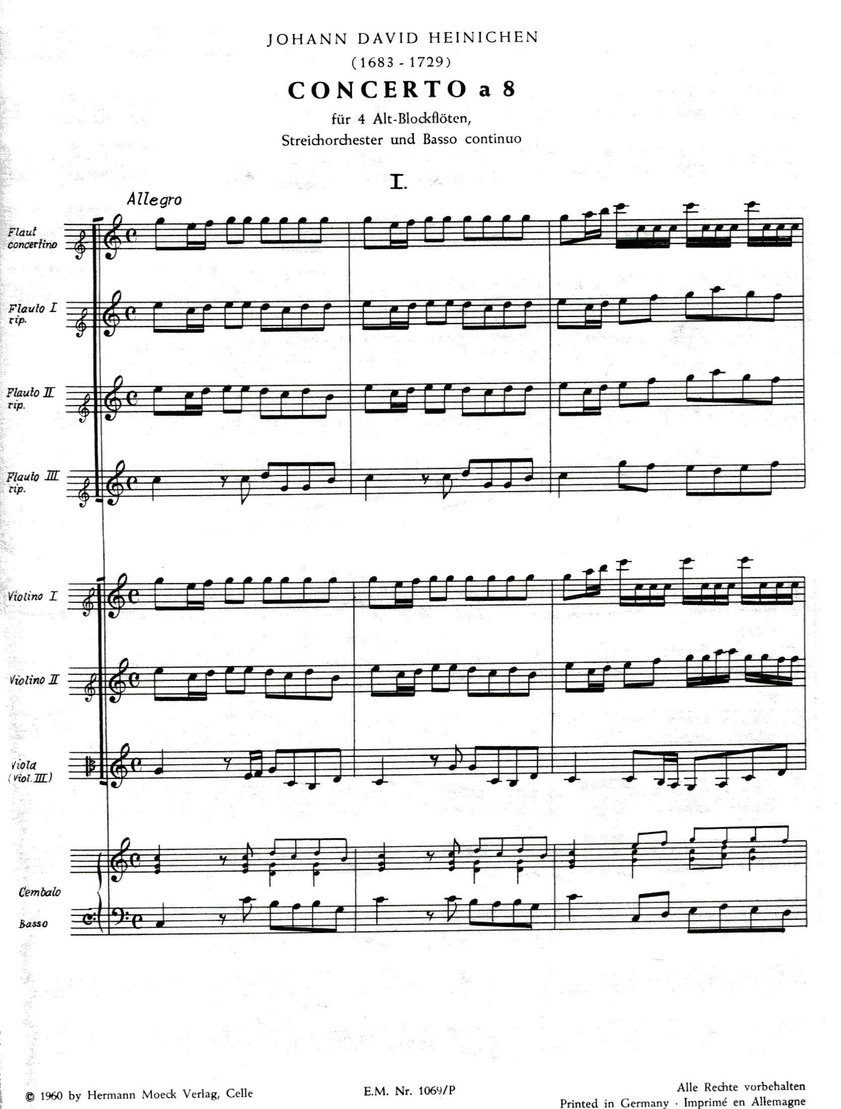Concerto a 8